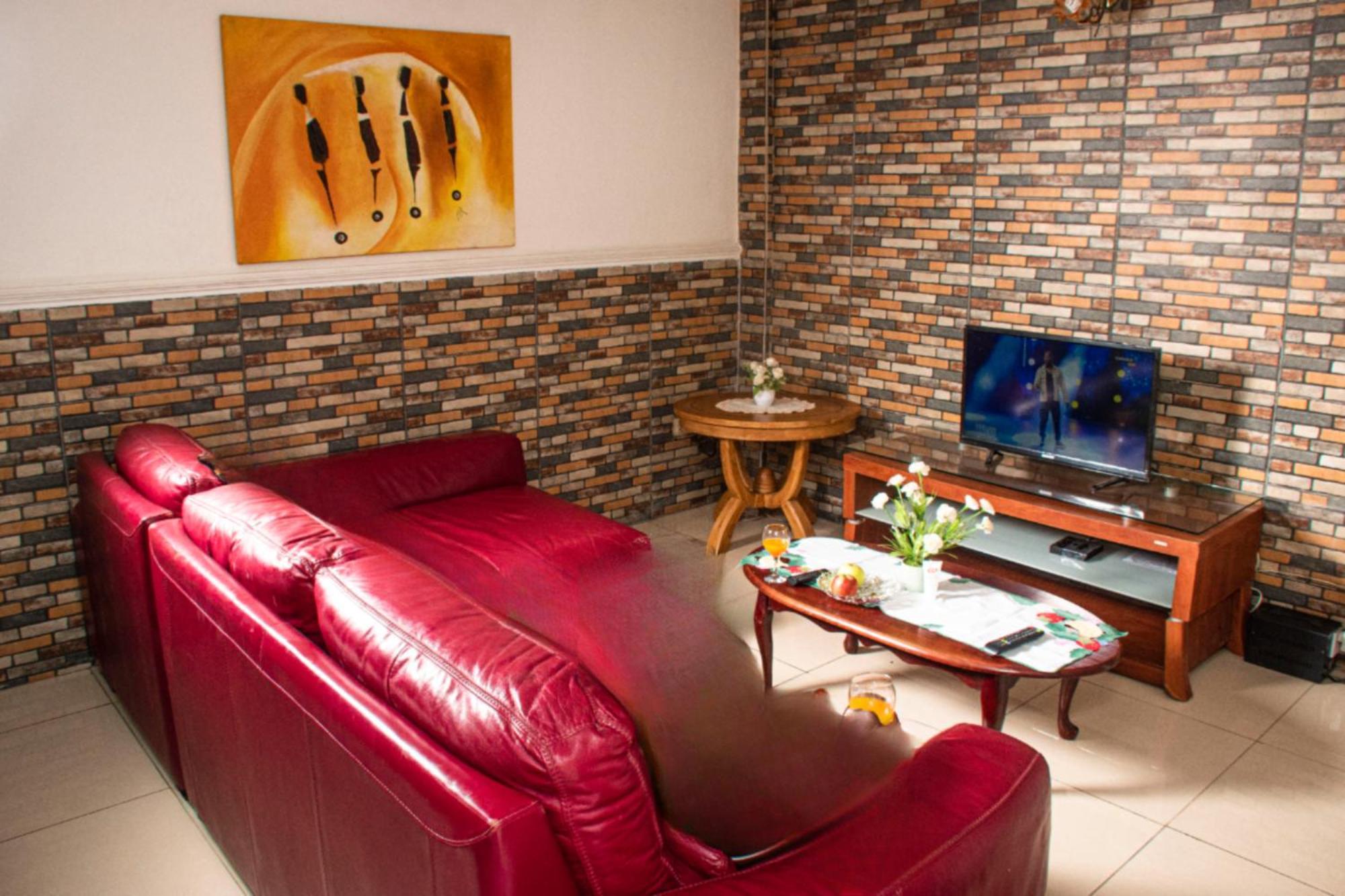 Clos D'Anthony Residence Bonanjo Дуала Екстериор снимка